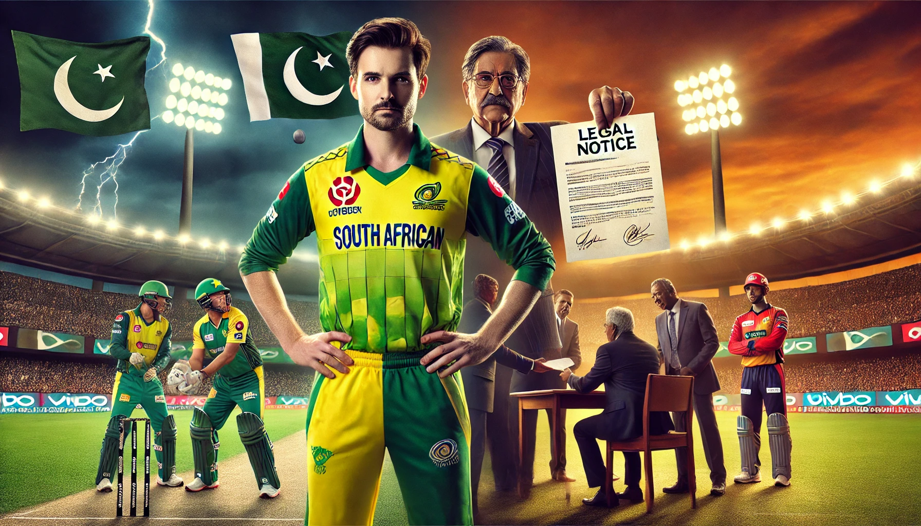 मुंबई इंडियंस के खिलाड़ी ने तोड़ा PSL कॉन्ट्रैक्ट, गुस्साए PCB ने भेजा लीगल नोटिस