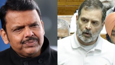 Rahul Gandhi के बयानों पर फडणवीस का पलटवार: 'देश को बदनाम करना बंद करें'
