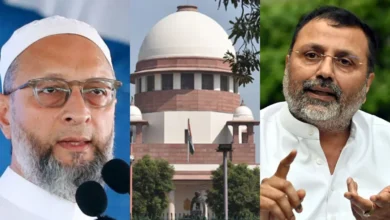 सुप्रीम कोर्ट पर निशाना: BJP सांसदों के बयानों ने बढ़ाया सियासी तापमान